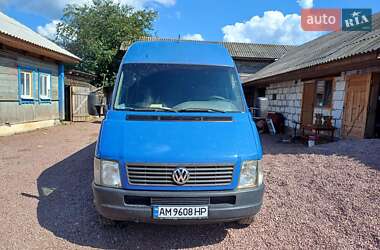 Грузопассажирский фургон Volkswagen LT 2005 в Овруче