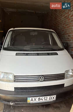 Микроавтобус Volkswagen LT 1997 в Харькове