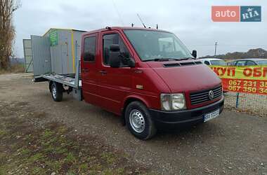 Автовоз Volkswagen LT 2005 в Городку