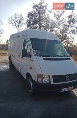 Вантажний фургон Volkswagen LT 2002 в Харкові