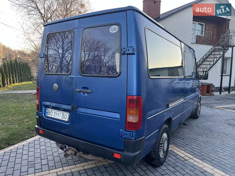 Мікроавтобус Volkswagen LT 2006 в Шумську