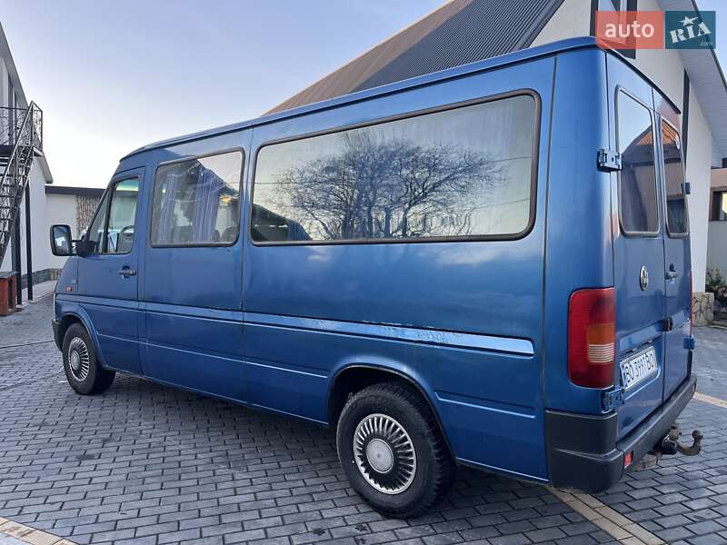 Мікроавтобус Volkswagen LT 2006 в Шумську