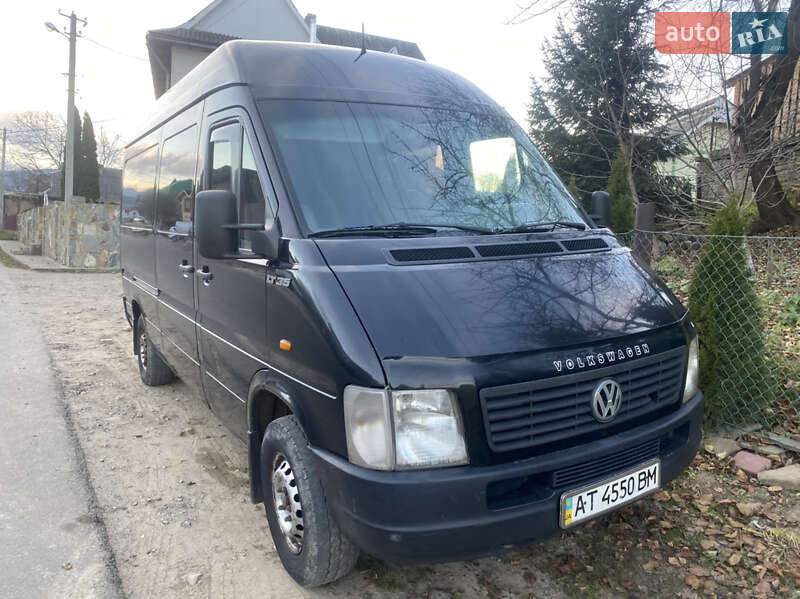 Микроавтобус Volkswagen LT 2004 в Делятине