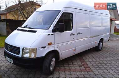 Грузовой фургон Volkswagen LT 2005 в Новом Роздоле