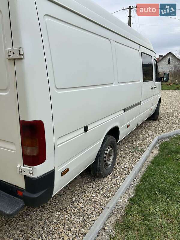 Грузопассажирский фургон Volkswagen LT 2004 в Турке фото 5 Грузопассажирский фургон Volkswagen LT 2004 в Турке