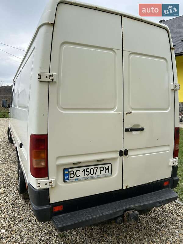 Грузопассажирский фургон Volkswagen LT 2004 в Турке фото 6 Грузопассажирский фургон Volkswagen LT 2004 в Турке