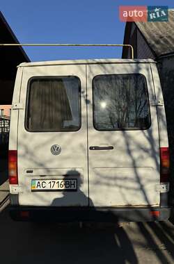 Микроавтобус Volkswagen LT 2003 в Луцке