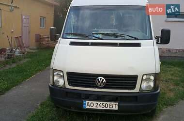 Вантажний фургон Volkswagen LT 2005 в Мукачевому