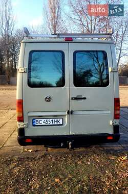 Микроавтобус Volkswagen LT 2002 в Новояворовске