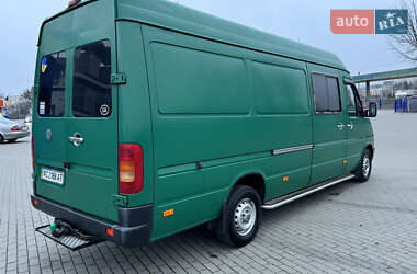 Грузопассажирский фургон Volkswagen LT 2004 в Ковеле