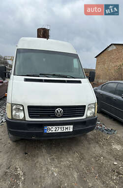 Грузовой фургон Volkswagen LT 2005 в Львове