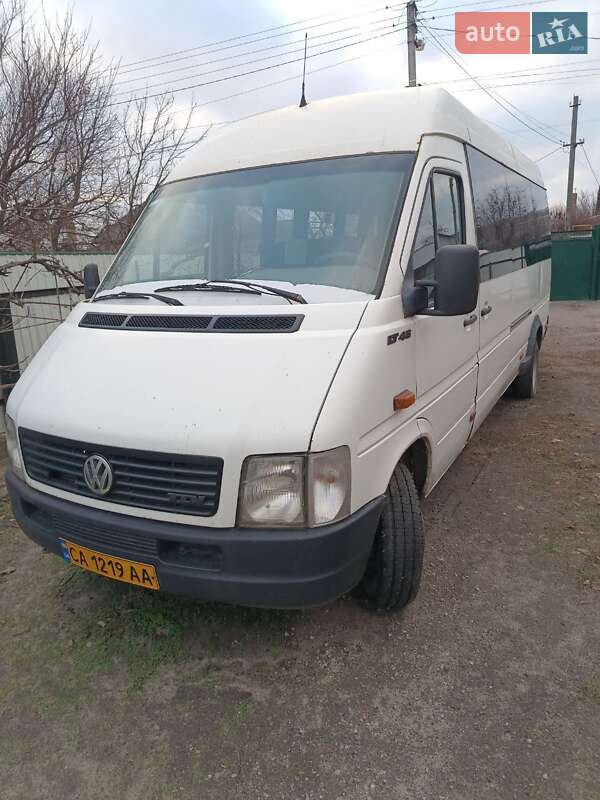 Микроавтобус Volkswagen LT 2003 в 