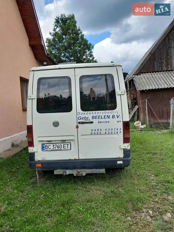 Мікроавтобус Volkswagen LT 1999 в Львові