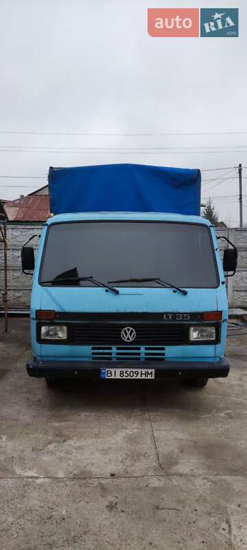 Тентований Volkswagen LT 1992 в Кременчуці