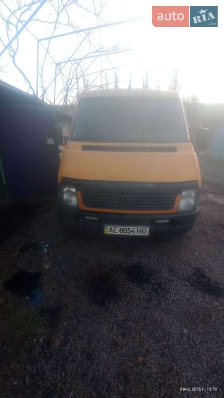 Микроавтобус Volkswagen LT 2005 в Кривом Роге