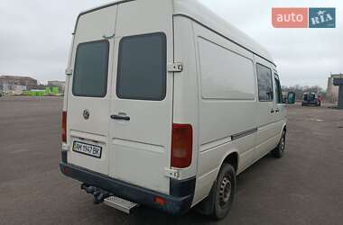 Вантажопасажирський фургон Volkswagen LT 2003 в Тульчині