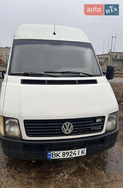 Вантажний фургон Volkswagen LT 2000 в Рівному