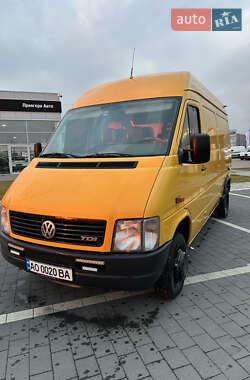 Вантажний фургон Volkswagen LT 2006 в Мукачевому