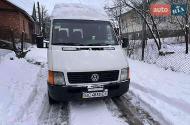 Вантажопасажирський фургон Volkswagen LT 1998 в Стрию