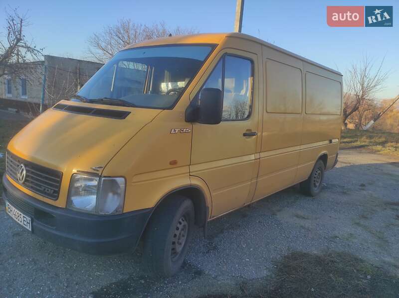 Грузовой фургон Volkswagen LT 2005 в Подольске