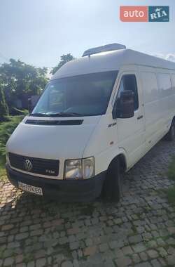 Вантажний фургон Volkswagen LT 2006 в Костянтинівці