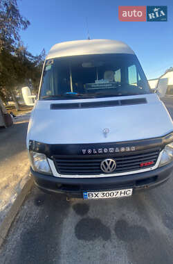 Пригородный автобус Volkswagen LT 2002 в Кременце