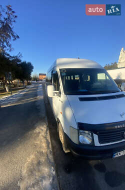 Пригородный автобус Volkswagen LT 2002 в Кременце