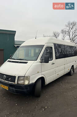 Мікроавтобус Volkswagen LT 2006 в Дніпрі