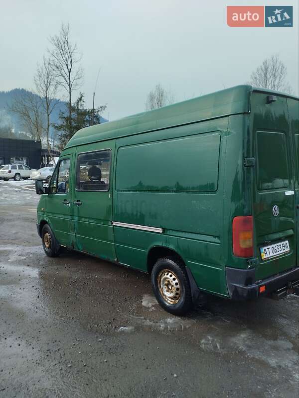 Грузовой фургон Volkswagen LT 2003 в Ивано-Франковске фото 17 Грузовой фургон Volkswagen LT 2003 в Ивано-Франковске
