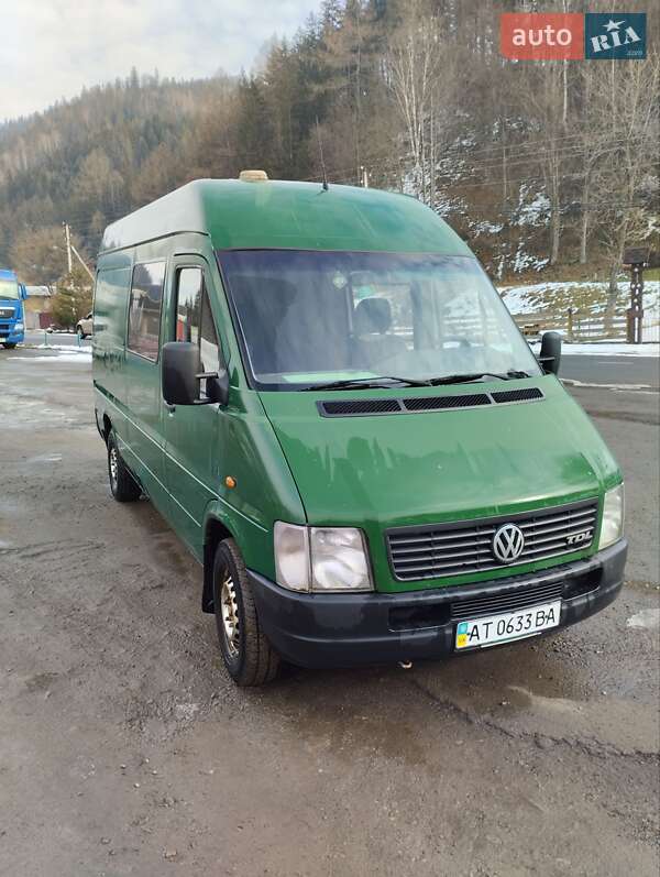 Грузовой фургон Volkswagen LT 2003 в Ивано-Франковске фото 13 Грузовой фургон Volkswagen LT 2003 в Ивано-Франковске