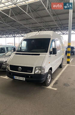 Вантажний фургон Volkswagen LT 2002 в Новій Водолагі