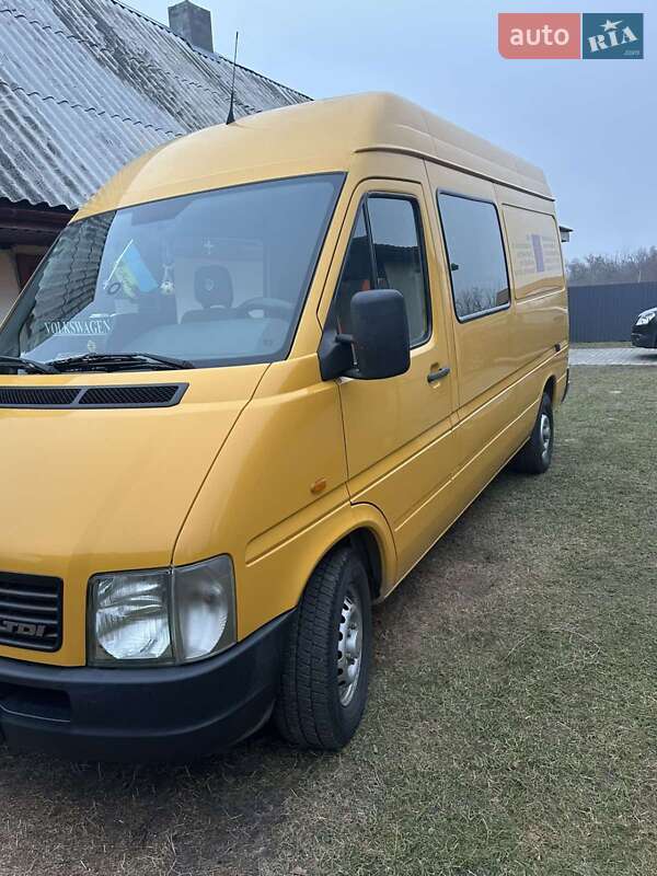 Мікроавтобус Volkswagen LT 2005 в Камені-Каширському