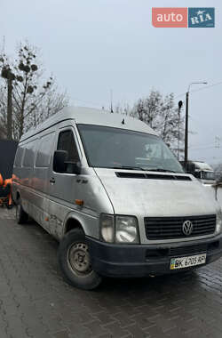 Вантажний фургон Volkswagen LT 2006 в Луцьку