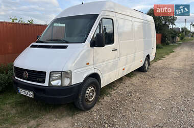 Грузовой фургон Volkswagen LT 2006 в Залещиках