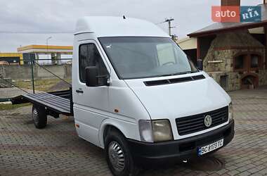 Автовоз Volkswagen LT 2005 в Городке