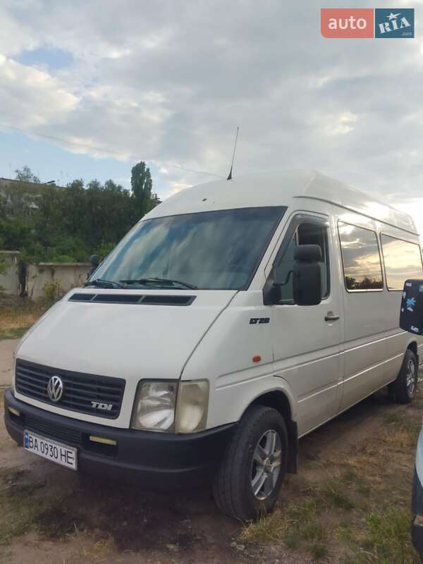 Микроавтобус Volkswagen LT 2005 в Кропивницком фото 15 Микроавтобус Volkswagen LT 2005 в Кропивницком
