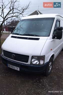 Грузовой фургон Volkswagen LT 2006 в Прилуках