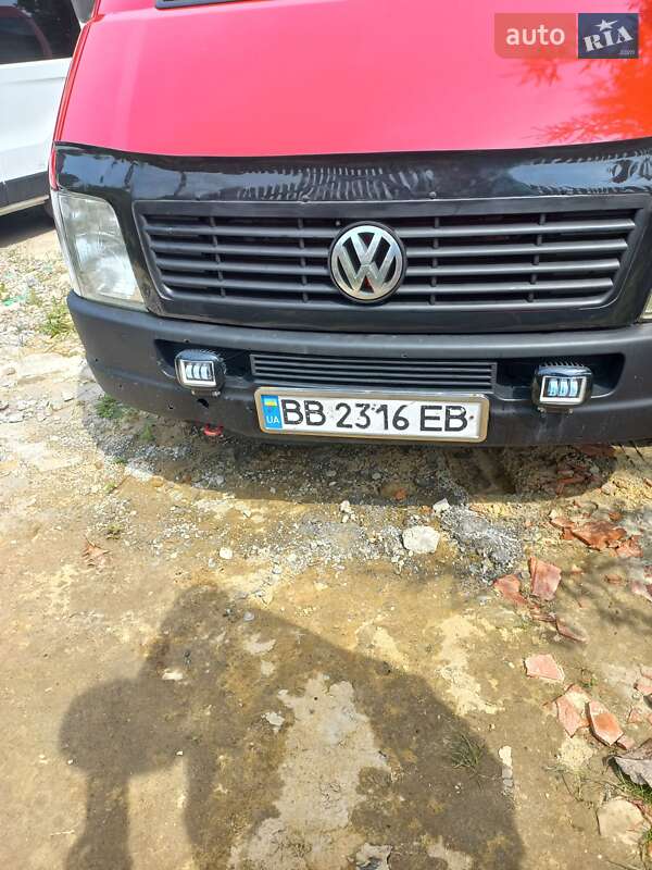 Микроавтобус Volkswagen LT 2004 в Киеве