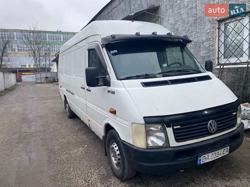 Грузовой фургон Volkswagen LT 2003 в Кропивницком