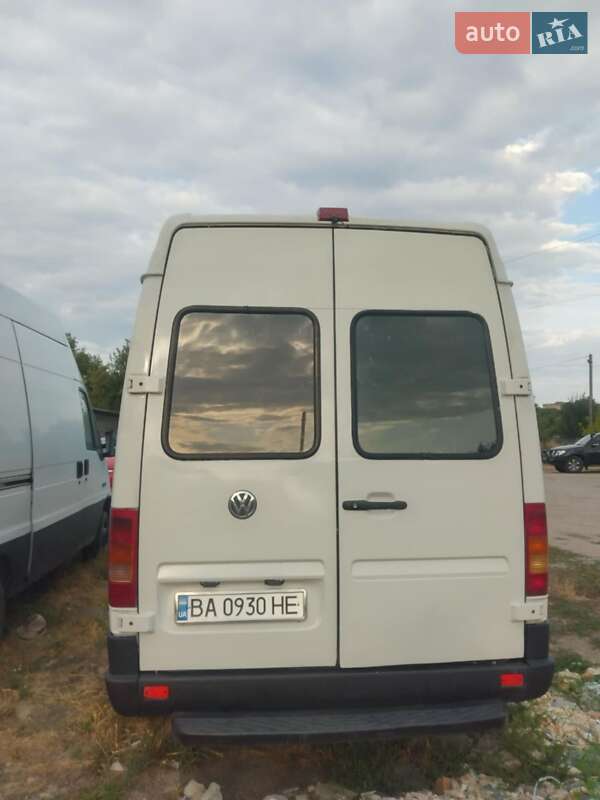 Микроавтобус Volkswagen LT 2005 в Кропивницком фото 9 Микроавтобус Volkswagen LT 2005 в Кропивницком