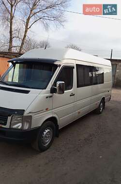 Микроавтобус Volkswagen LT 2005 в Овруче