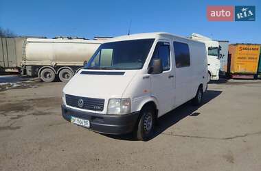 Грузопассажирский фургон Volkswagen LT 2005 в Ровно