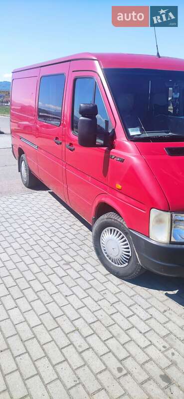 Мікроавтобус Volkswagen LT 2005 в Ужгороді фото 7 Мікроавтобус Volkswagen LT 2005 в Ужгороді