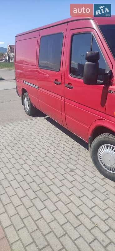 Мікроавтобус Volkswagen LT 2005 в Ужгороді фото 11 Мікроавтобус Volkswagen LT 2005 в Ужгороді