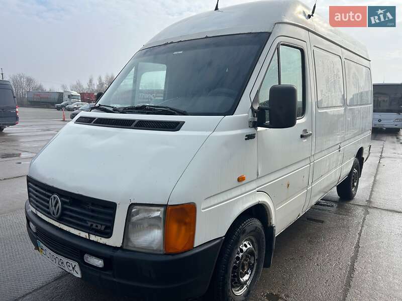 Грузовой фургон Volkswagen LT 2006 в 
