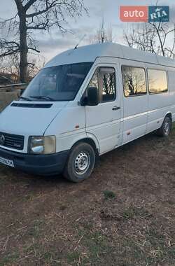 Вантажопасажирський фургон Volkswagen LT 1997 в Бориславі