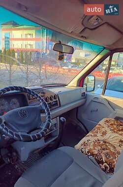 Грузовой фургон Volkswagen LT 2002 в 