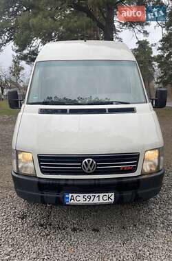 Вантажний фургон Volkswagen LT 2004 в Луцьку