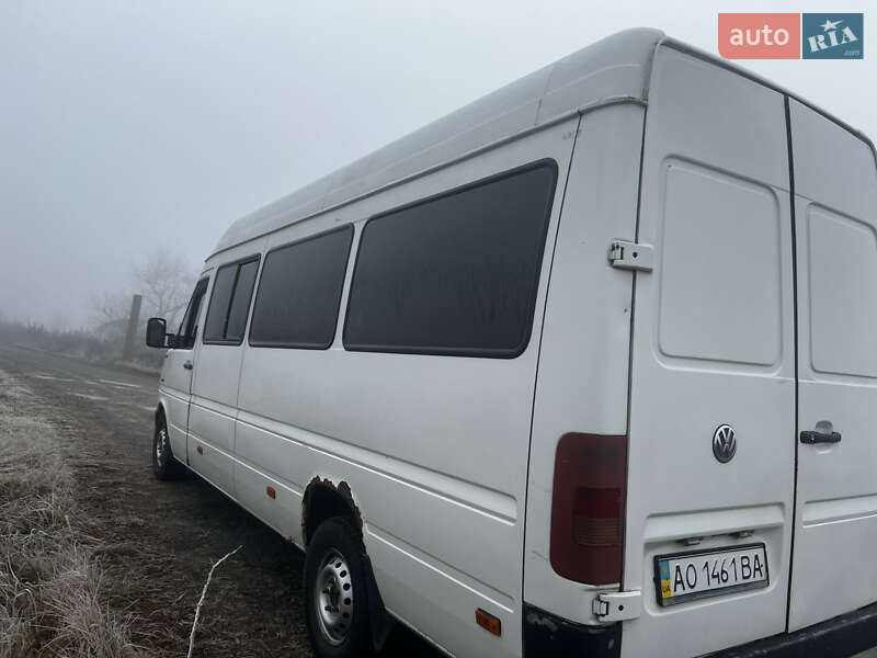 Микроавтобус Volkswagen LT 2001 в Берегово