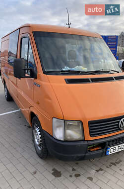 Грузопассажирский фургон Volkswagen LT 2002 в 
